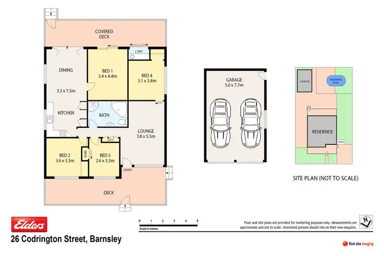 Floorplan of Homely house listing, 26 CODRINGTON STREET, Barnsley NSW 2278