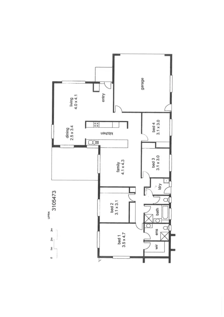 Floorplan of Homely house listing, 6 Beaconsfield Avenue, Kirwan QLD 4817