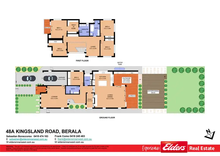 Floorplan of Homely house listing, 48A Kingsland Road, Berala NSW 2141