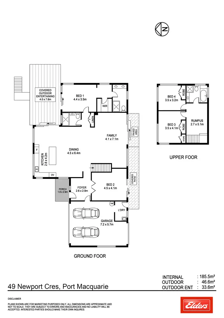 Floorplan of Homely house listing, 49 Newport Crescent, Port Macquarie NSW 2444