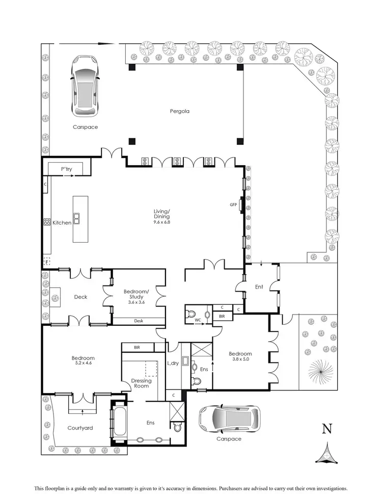 Floorplan of Homely house listing, 12 Dendy Street, Brighton VIC 3186