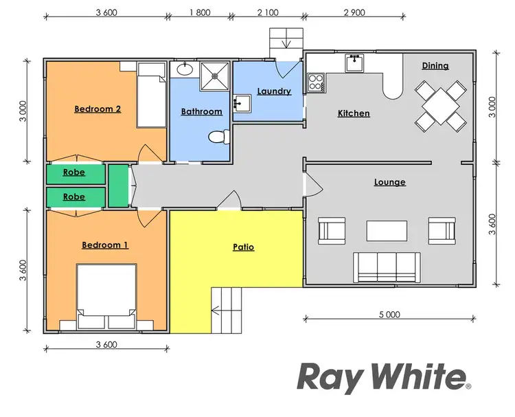 Floorplan of Homely house listing, 10 McLaughlin Avenue, Taree NSW 2430