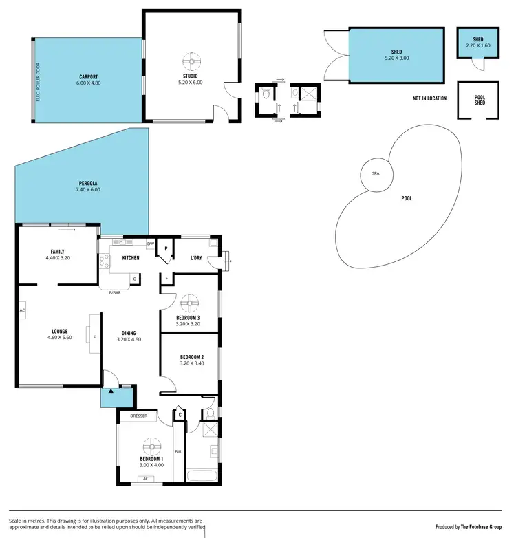 Floorplan of Homely house listing, 11 David Terrace, Morphett Vale SA 5162