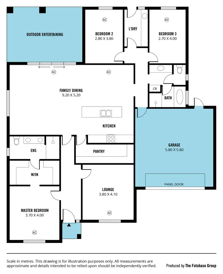 Floorplan of Homely house listing, 14A Merino Avenue, Morphett Vale SA 5162