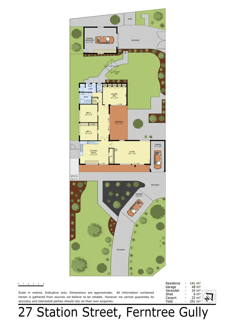 Floorplan of Homely house listing, 27 Station Street, Ferntree Gully VIC 3156