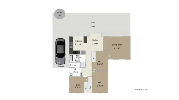 Floorplan of Homely house listing, 231 Whitehill Road, Raceview QLD 4305
