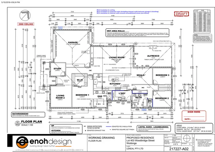 Floorplan of Homely house listing, 35 Woodbridge Street, Killara VIC 3691