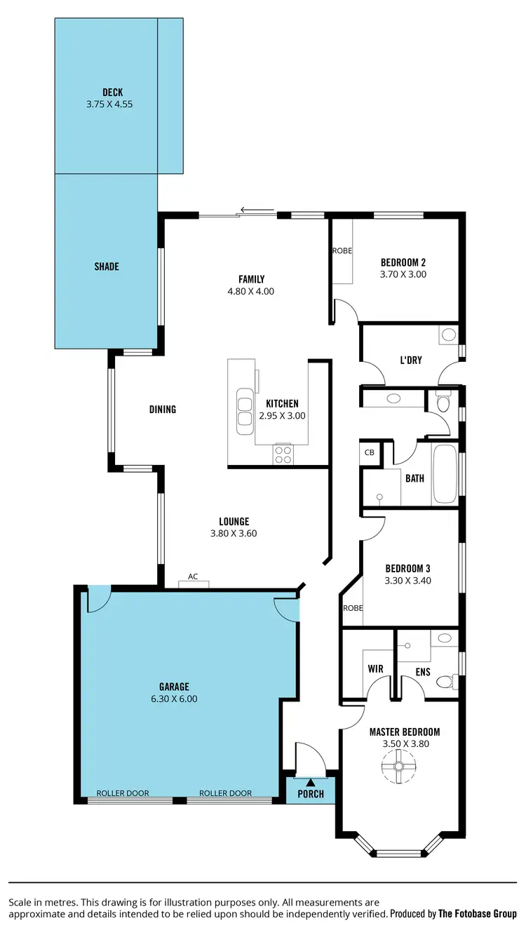 Floorplan of Homely house listing, 26 Tangerine Court, Aldinga Beach SA 5173