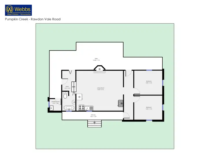 Floorplan of Homely house listing, Address available on request