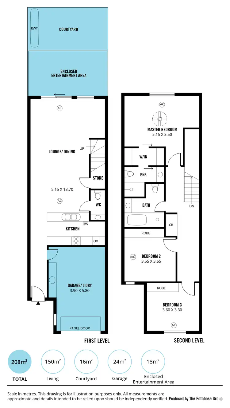 Floorplan of Homely house listing, 2a Wilson Street, Christies Beach SA 5165