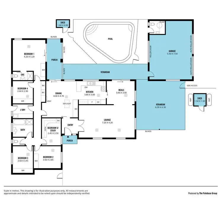 Floorplan of Homely house listing, 15 Verdelho Way, Warradale SA 5046