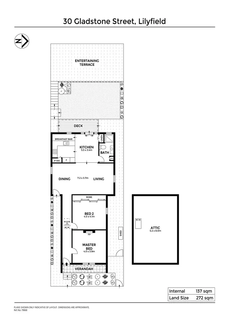 Floorplan of Homely house listing, 30 Gladstone Street, Lilyfield NSW 2040