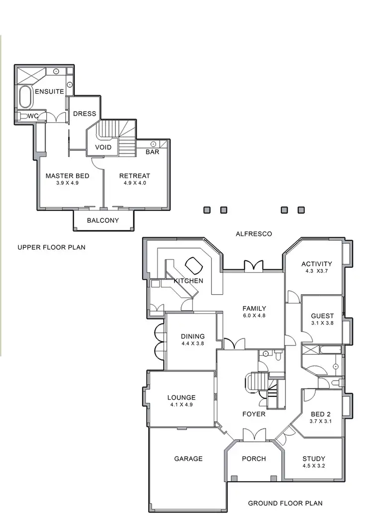 Floorplan of Homely house listing, 10 Muchea Gardens, Dianella WA 6059