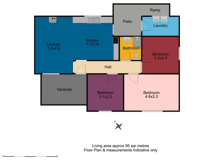 Floorplan of Homely house listing, 42 Nubrigyn Street, Euchareena NSW 2866