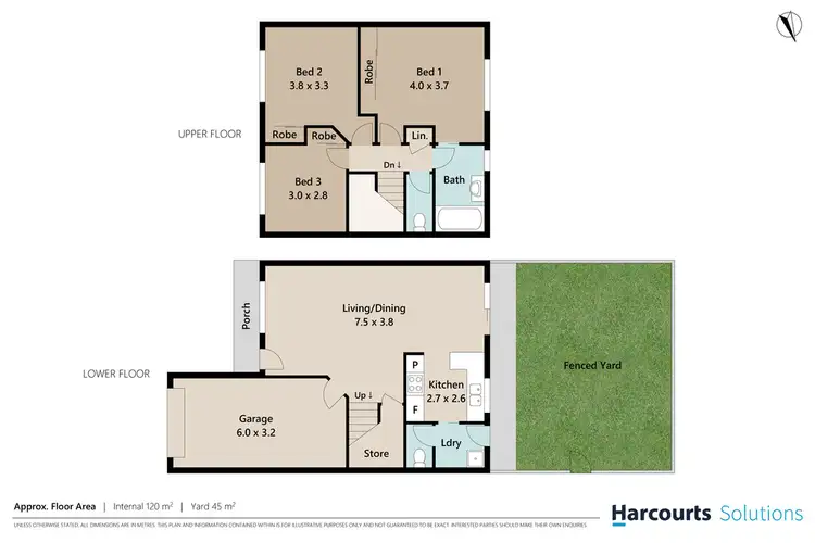Floorplan of Homely townhouse listing, 305/2 Nicol Way, Brendale QLD 4500