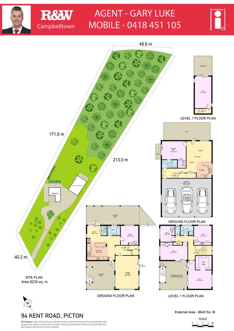 Floorplan of Homely house listing, 94 Kent Road, Picton NSW 2571