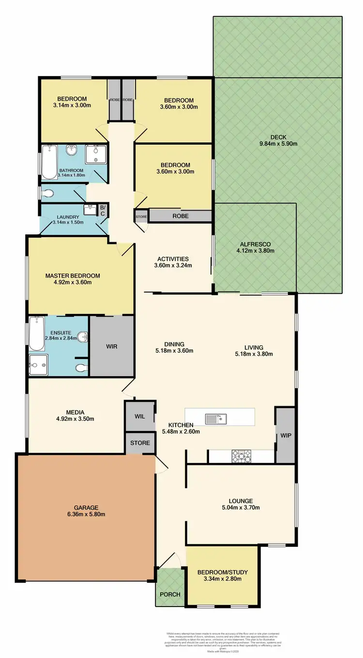 Floorplan of Homely house listing, 27 Tigertail Street, Chisholm NSW 2322