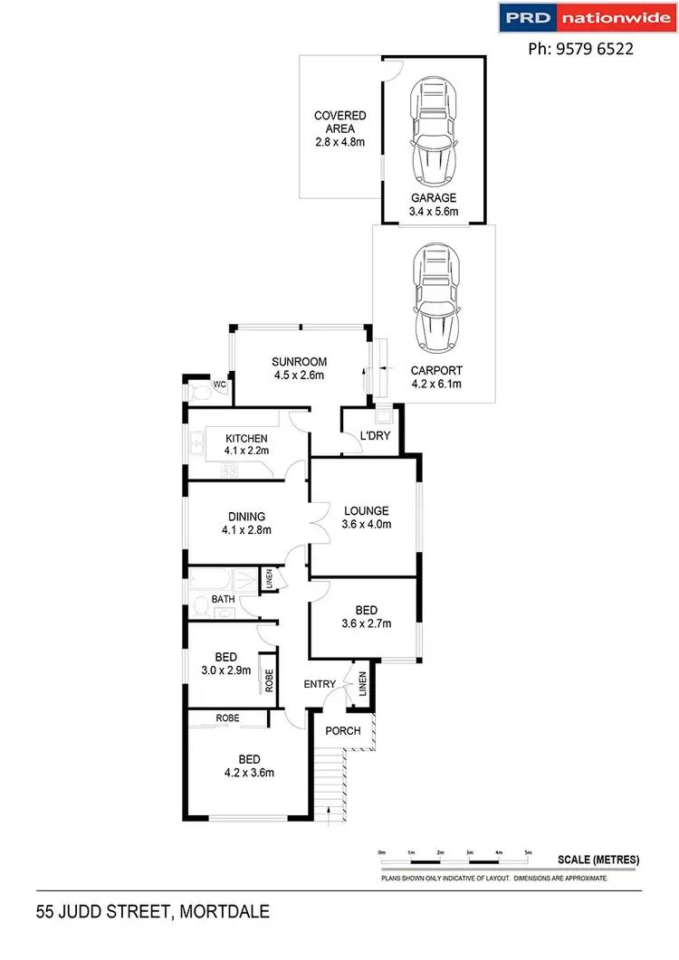 Floorplan of Homely house listing, 55 Judd Street, Mortdale NSW 2223