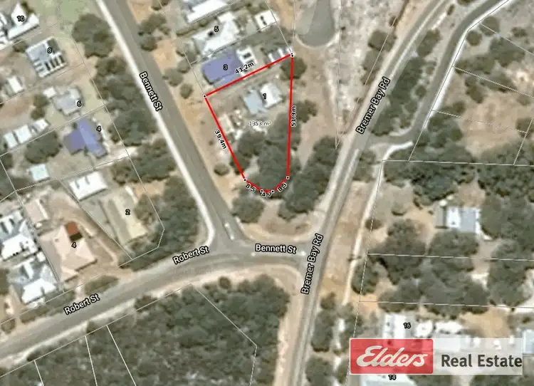 Floorplan of Homely house listing, 1 Bennett Street, Bremer Bay WA 6338