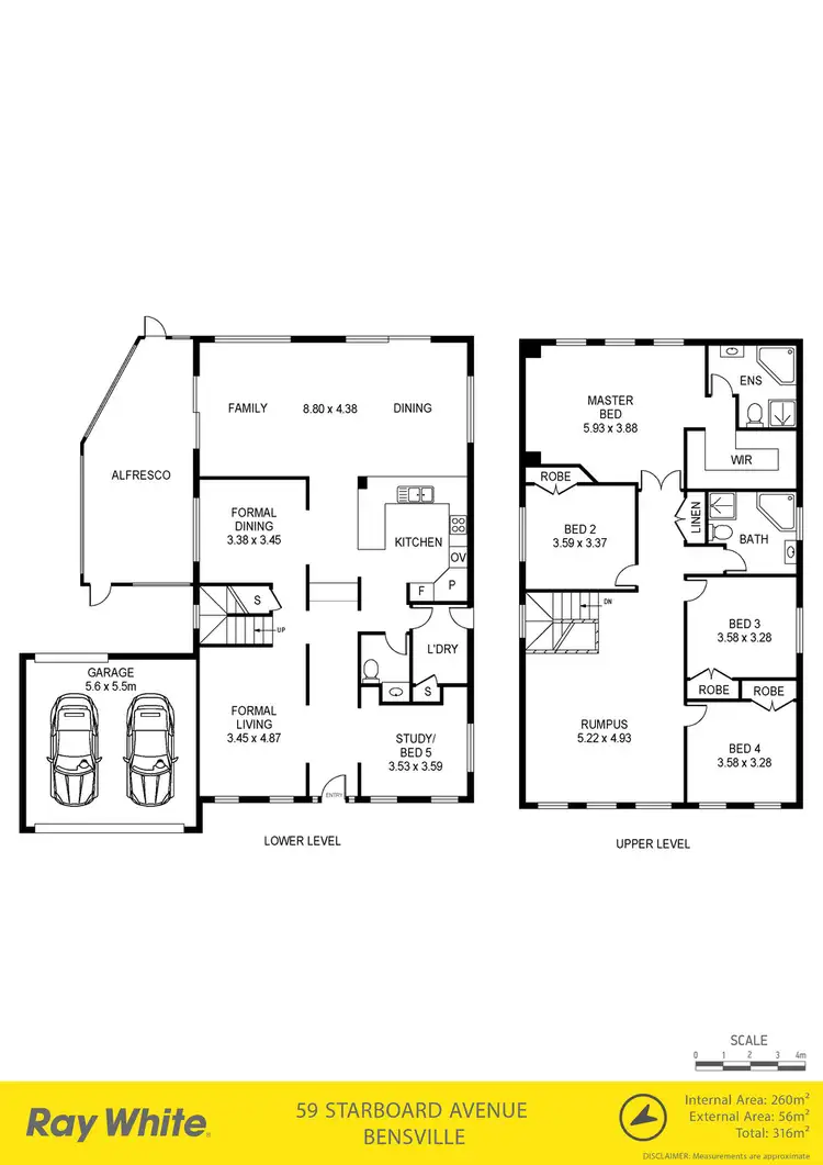 Floorplan of Homely house listing, 59 Starboard Avenue, Bensville NSW 2251
