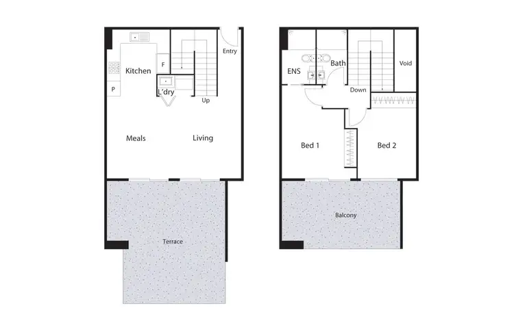 Floorplan of Homely house listing, 3/33 Forbes Street, Turner ACT 2612