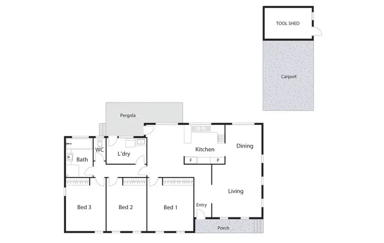 Floorplan of Homely house listing, 32 Shenton Crescent, Stirling ACT 2611
