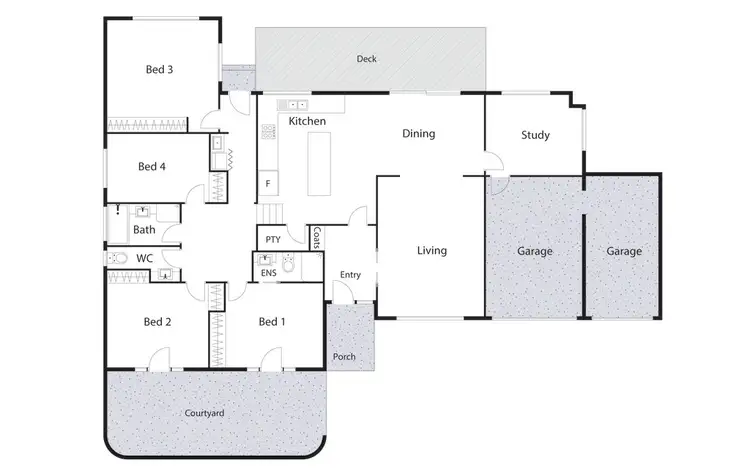 Floorplan of Homely house listing, 40 Rubbo Crescent, Weston ACT 2611