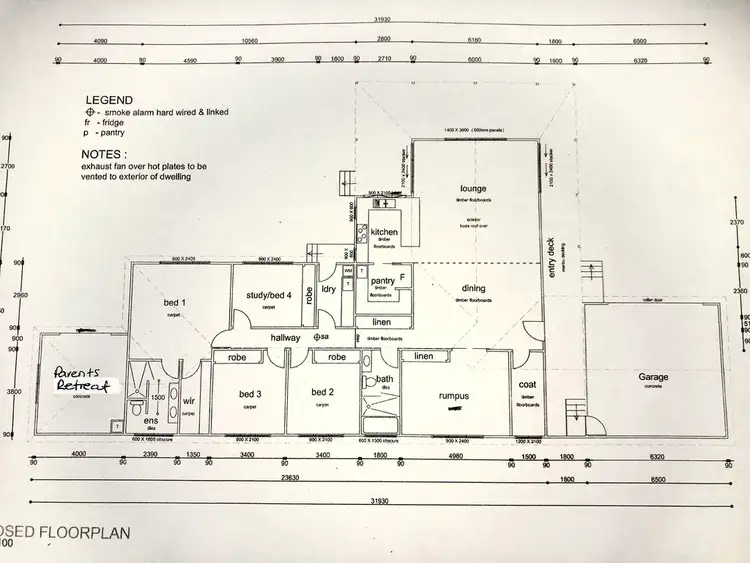 Floorplan of Homely house listing, 12 Charles Street, Tawonga VIC 3697
