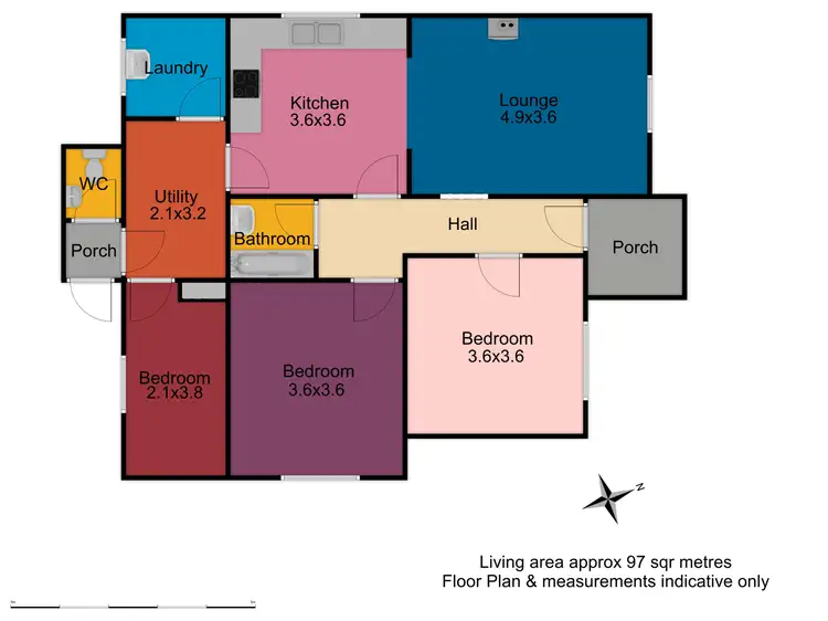Floorplan of Homely house listing, 20 Casey Street, Orange NSW 2800