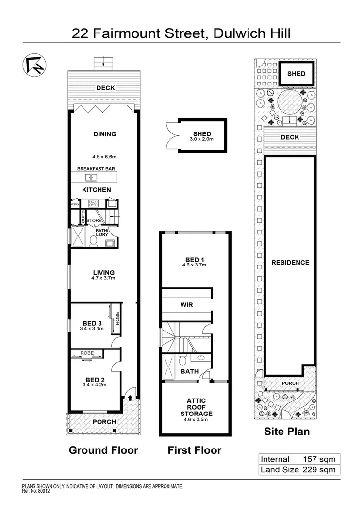 Floorplan of Homely house listing, 22 Fairmount Street, Dulwich Hill NSW 2203