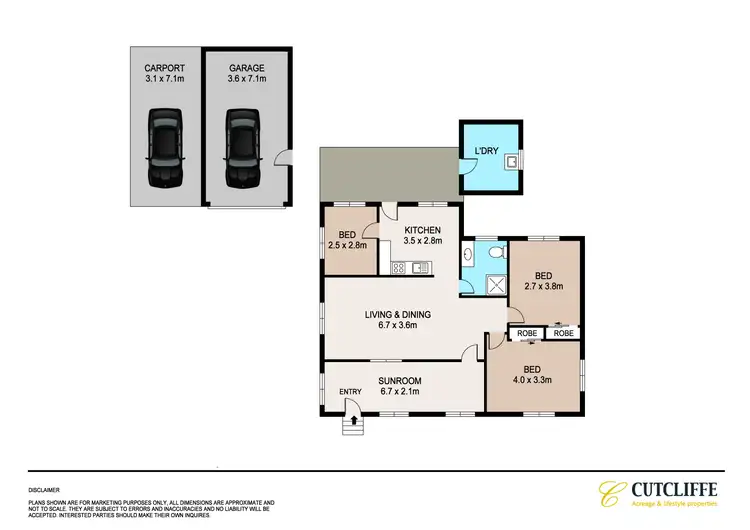 Floorplan of Homely rural property listing, 512-514 Wilberforce Road, Wilberforce NSW 2756