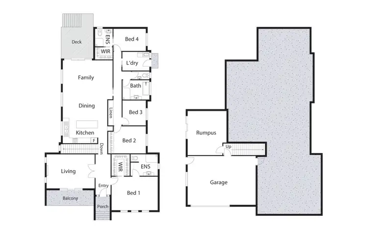 Floorplan of Homely house listing, 4 Moodie Street, Farrer ACT 2607