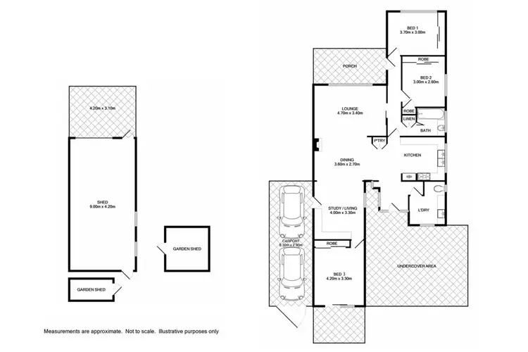 Floorplan of Homely house listing, 113 Tarakan Street, Wodonga VIC 3690