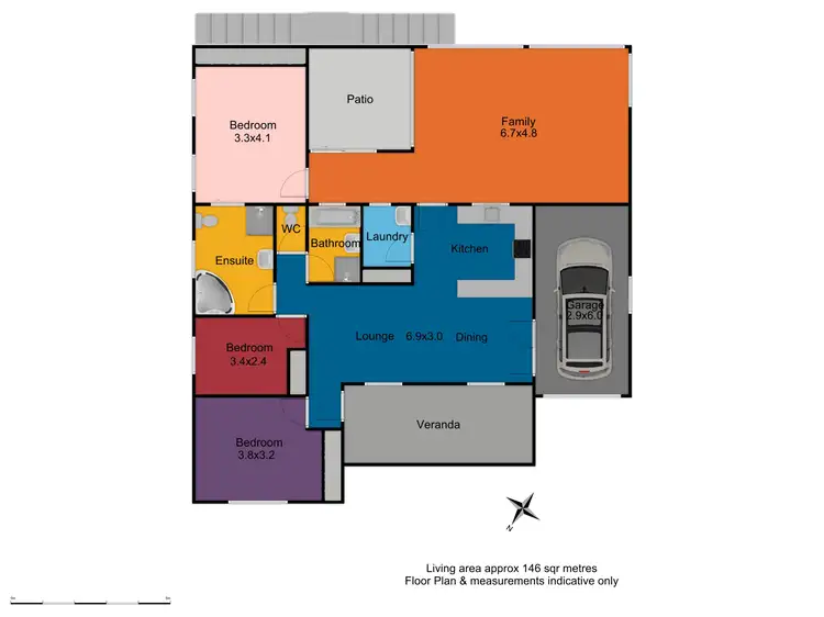 Floorplan of Homely house listing, 40 Laurel Avenue, Orange NSW 2800