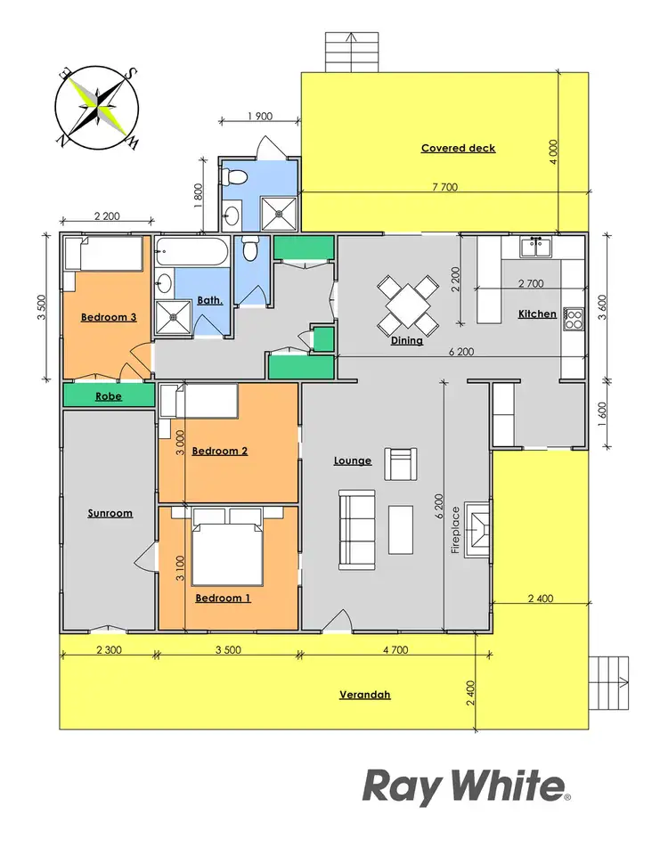 Floorplan of Homely house listing, 24 Macquarie Street, Coopernook NSW 2426