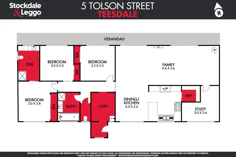 Floorplan of Homely house listing, Lot 1/5 Tolson Street, Teesdale VIC 3328