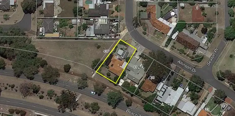 Floorplan of Homely house listing, 43 Allinson Drive, Girrawheen WA 6064