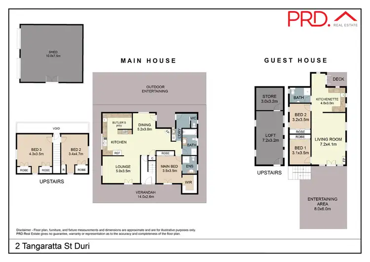 Floorplan of Homely house listing, 2 Tangaratta Street, Duri NSW 2344