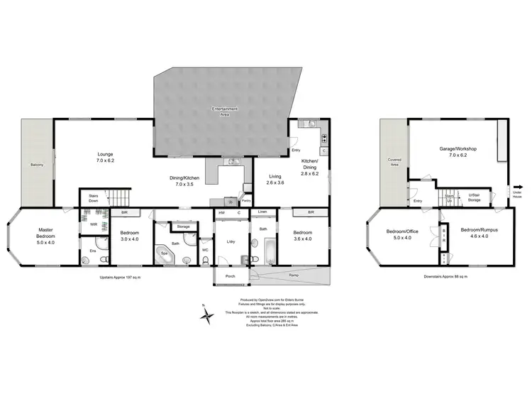 Floorplan of Homely house listing, 4 Byworth Street, Park Grove TAS 7320