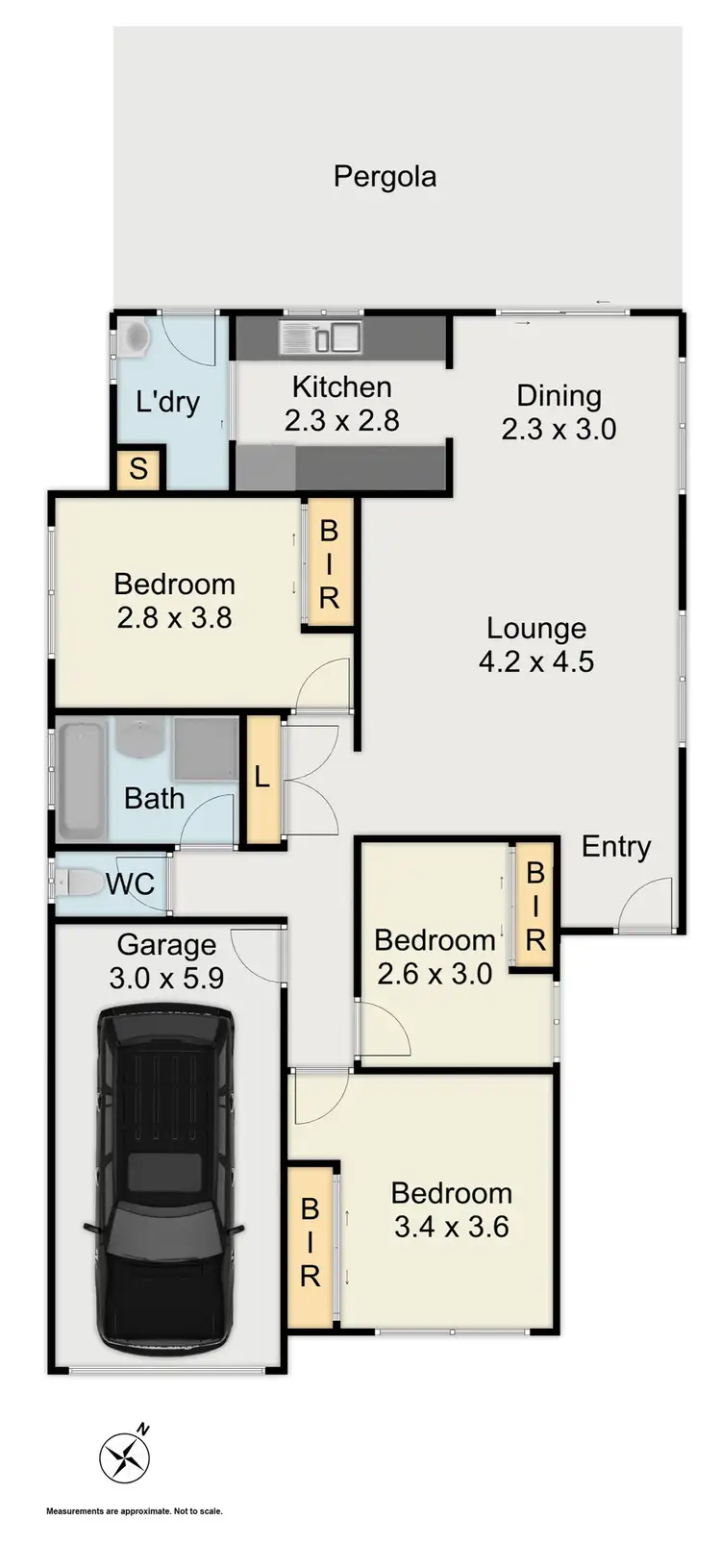 Floorplan of Homely house listing, 180 Buckwell Drive, Hassall Grove NSW 2761