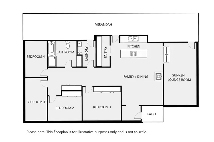 Floorplan of Homely rural property listing, 5R Bulwarra Drive, Dubbo NSW 2830