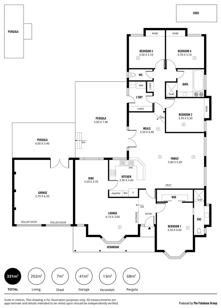 Floorplan of Homely house listing, 9 AUSTIN AVENUE, Athelstone SA 5076