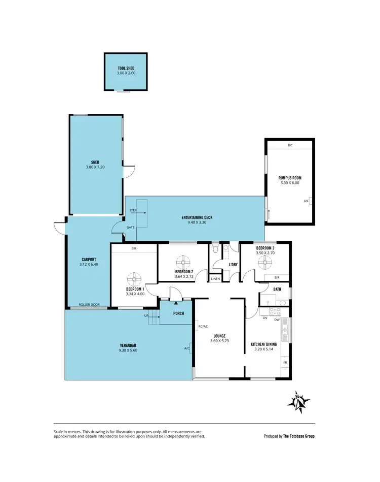Floorplan of Homely house listing, 17 Durant Avenue, Morphett Vale SA 5162