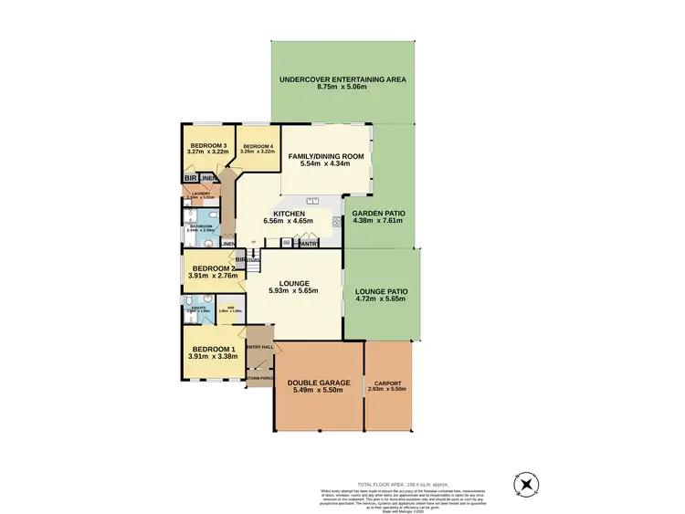 Floorplan of Homely house listing, 58 Kanahooka Rd, Kanahooka NSW 2530