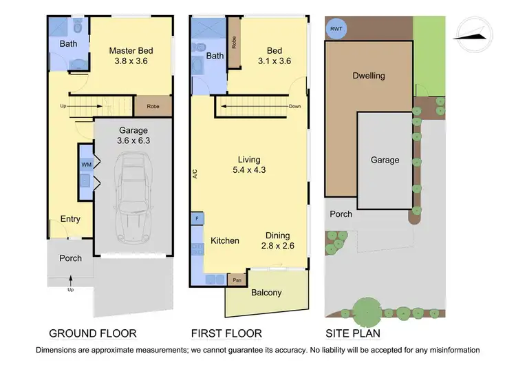 Floorplan of Homely unit listing, 2 Daisy Place, Lilydale VIC 3140