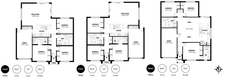 Floorplan of Homely house listing, 4 Peter Street, Marion SA 5043