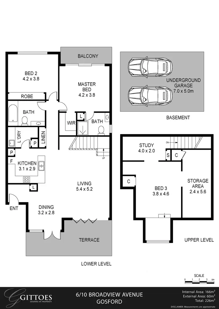 Floorplan of Homely apartment listing, 14/6-10 Broadview Avenue, Gosford NSW 2250