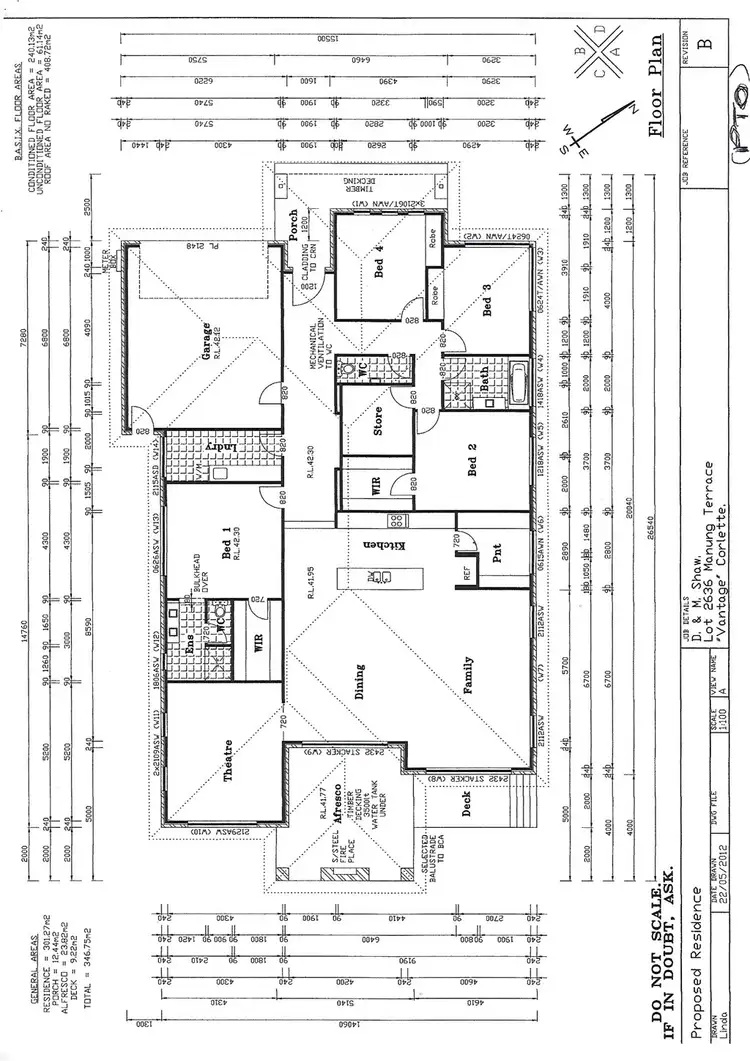 Floorplan of Homely house listing, 11 Manung Terrace, Corlette NSW 2315