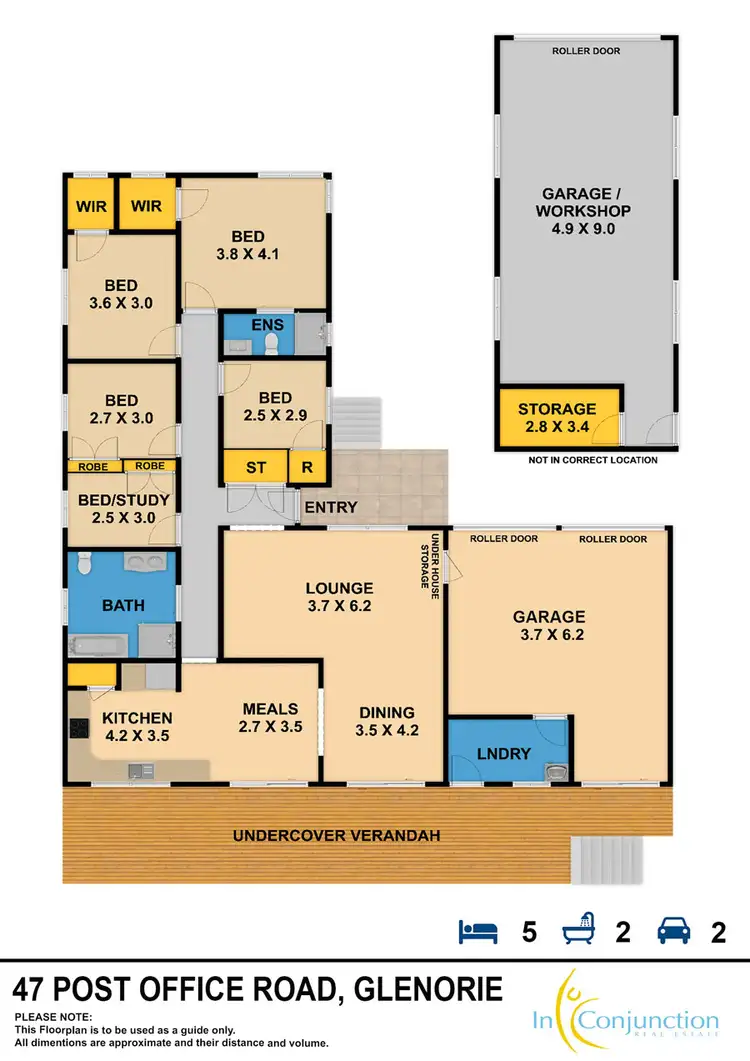 Floorplan of Homely rural property listing, 47 Post Office Road,, Glenorie NSW 2157