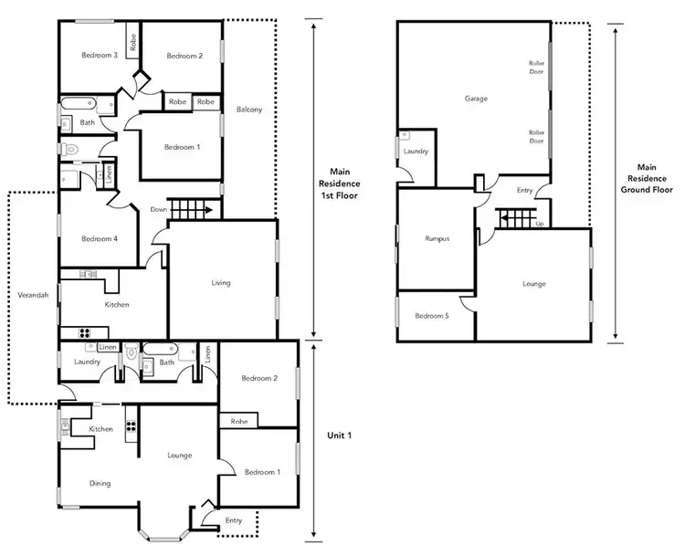 Floorplan of Homely house listing, 8 Byrne Street, Stawell VIC 3380